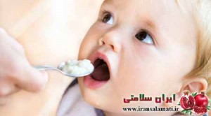 مقوی کردن غذای کودک - baby feeding